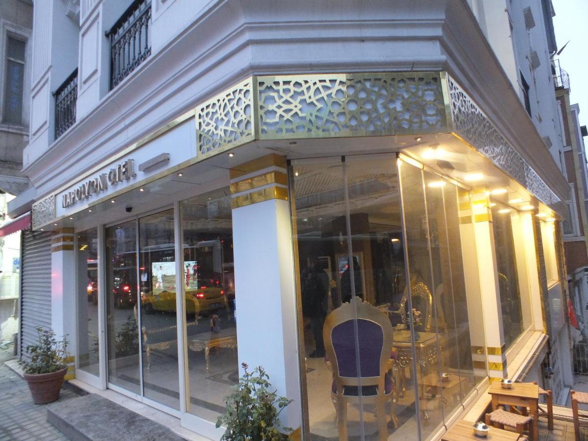 Napolyon Hotel อิสตันบูล ภายนอก รูปภาพ