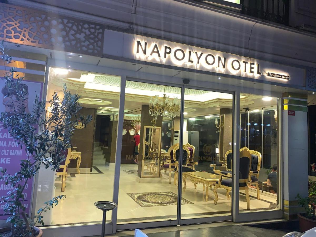 Napolyon Hotel อิสตันบูล ภายนอก รูปภาพ