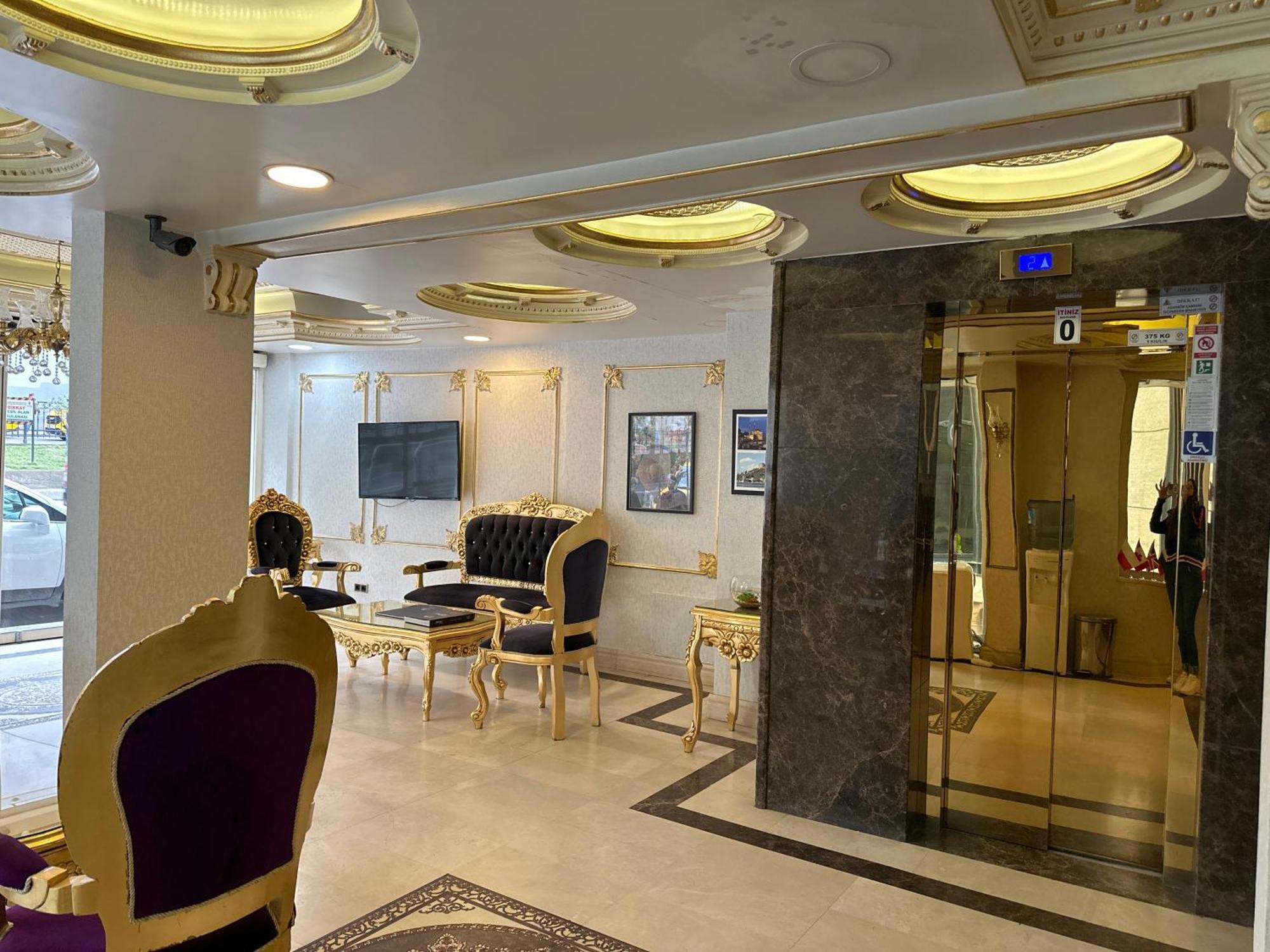 Napolyon Hotel อิสตันบูล ภายนอก รูปภาพ