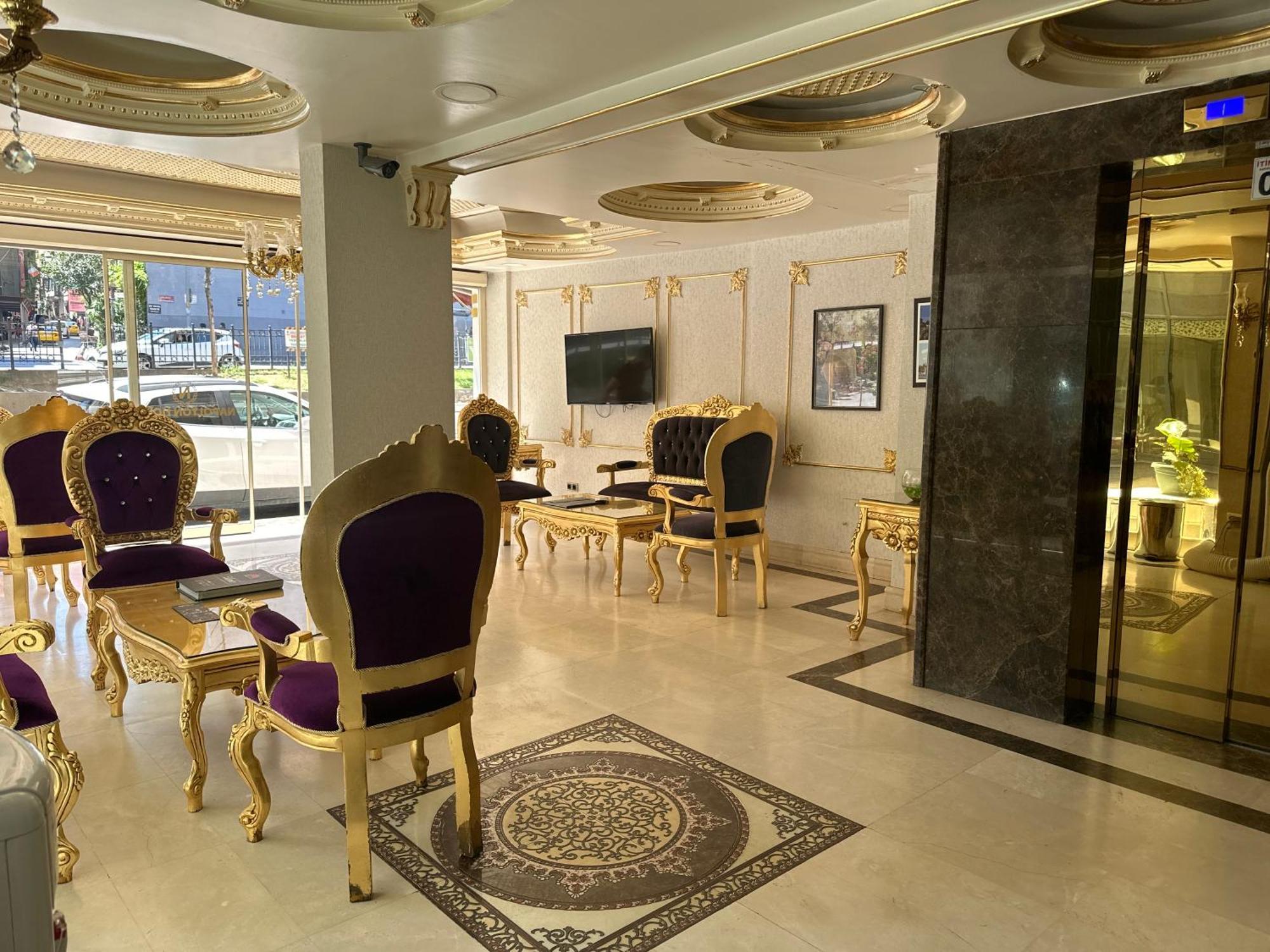 Napolyon Hotel อิสตันบูล ภายนอก รูปภาพ