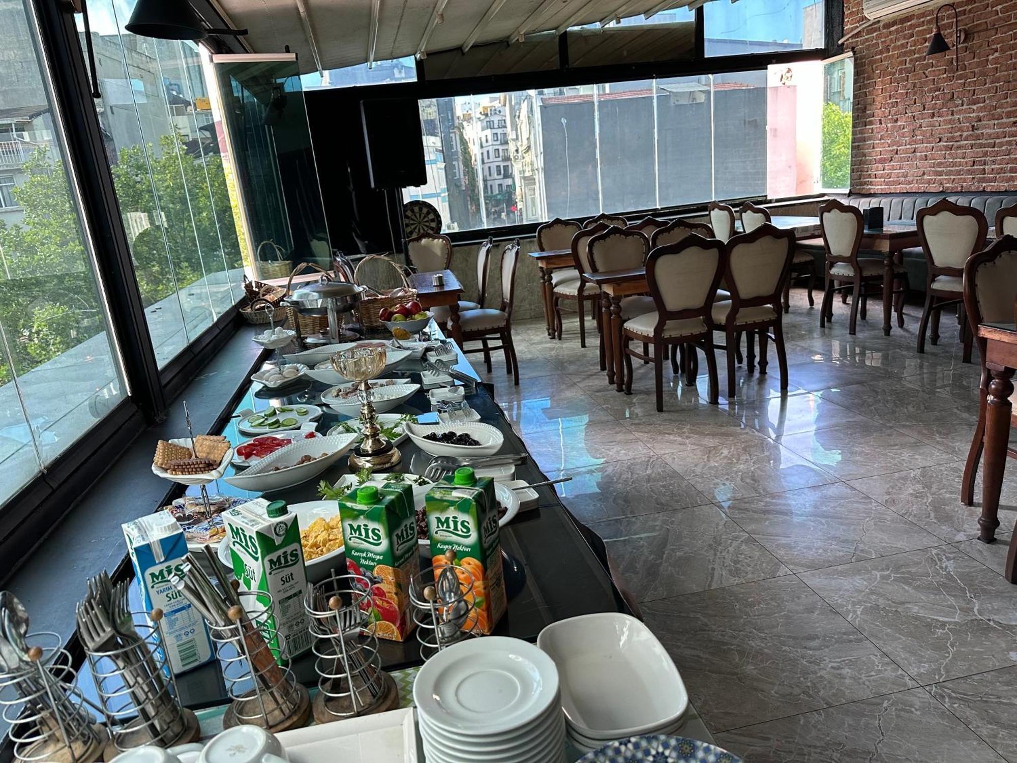 Napolyon Hotel อิสตันบูล ภายนอก รูปภาพ